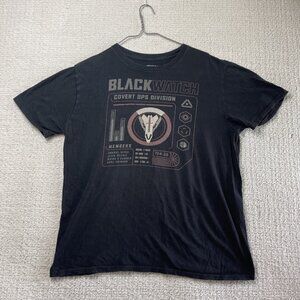 Funko T Shirt Mens L  Black Overwatch League Graphic Tee MLG Gaming Video game